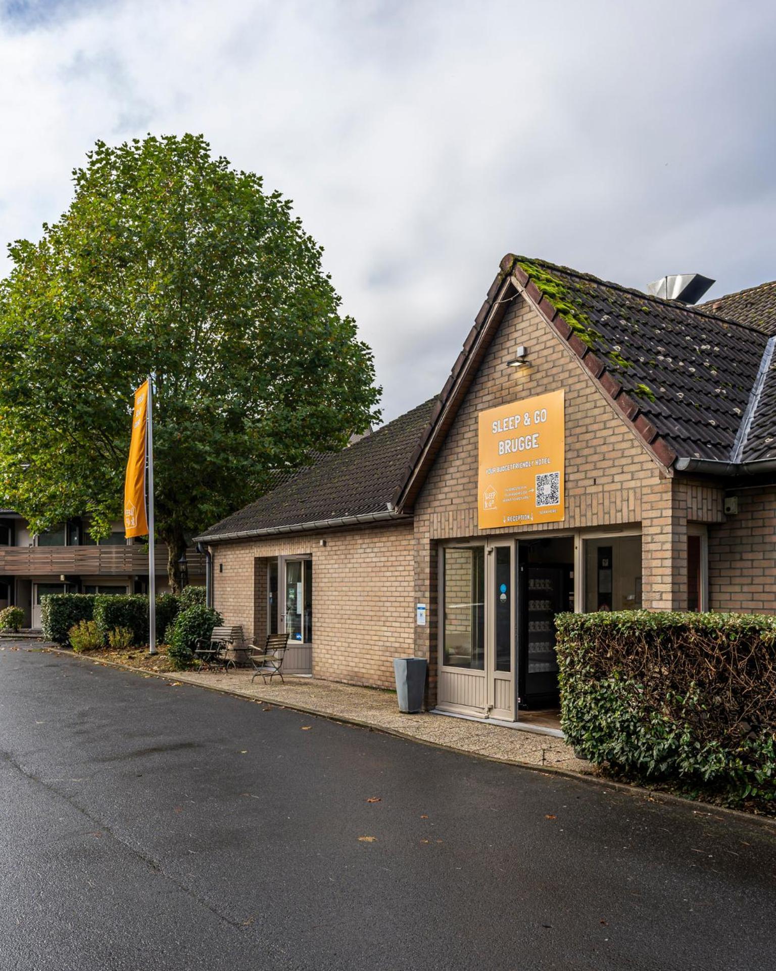 Sleep & Go Brugge Hotel Luaran gambar