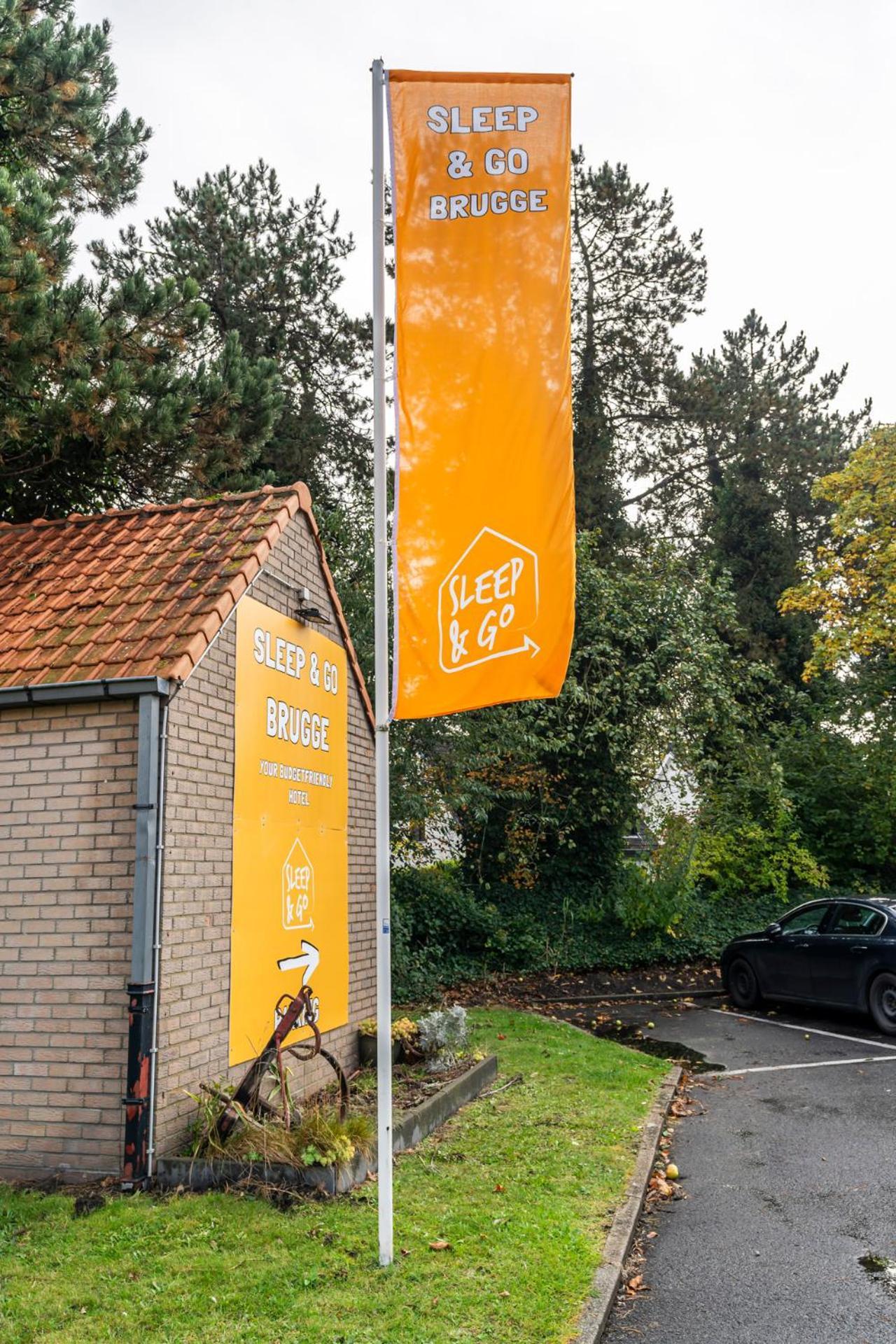 Sleep & Go Brugge Hotel Luaran gambar