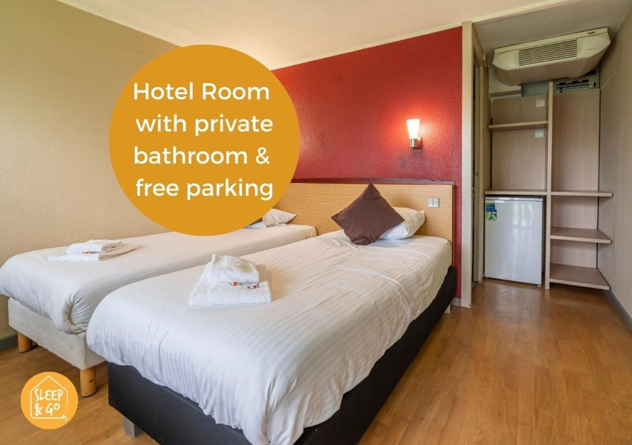Sleep & Go Brugge Hotel Luaran gambar